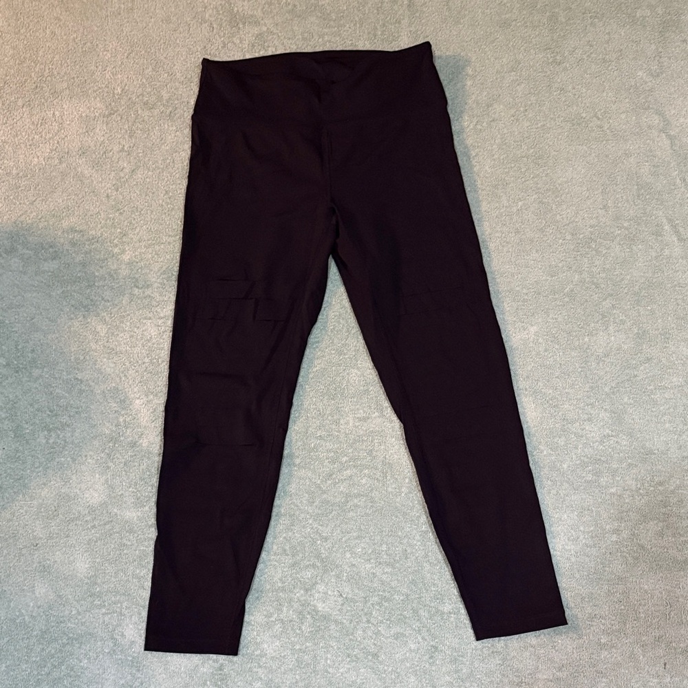 ZYIA Active Black Leggings